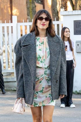 PFW Stella McCartney Outside Arrivals NB Jeanne Damas arrived at the Stella McCartney Womenswear Fall Winter 2026-2027 show as part of Paris Fashion Week on March 04, 2026 in Paris, France. Photo by Nasser Berzane ABACAPRESS.COM Paris France  Copyright: xBerzanexNasser ABACAx