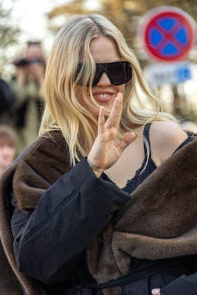 PFW Stella McCartney Outside Arrivals NB Renée Rapp arrived at the Stella McCartney Womenswear Fall Winter 2026-2027 show as part of Paris Fashion Week on March 04, 2026 in Paris, France. Photo by Nasser Berzane ABACAPRESS.COM Paris France  Copyright: xBerzanexNasser ABACAx