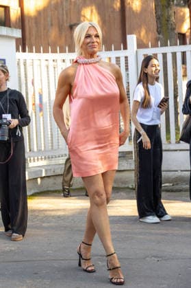 PFW Stella McCartney Outside Arrivals NB Hannah Waddingham arrived at the Stella McCartney Womenswear Fall Winter 2026-2027 show as part of Paris Fashion Week on March 04, 2026 in Paris, France. Photo by Nasser Berzane ABACAPRESS.COM Paris France  Copyright: xBerzanexNasser ABACAx