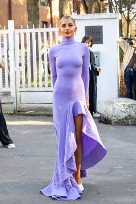 PFW Stella McCartney Outside Arrivals NB Caro Daur arrived at the Stella McCartney Womenswear Fall Winter 2026-2027 show as part of Paris Fashion Week on March 04, 2026 in Paris, France. Photo by Nasser Berzane ABACAPRESS.COM Paris France  Copyright: xBerzanexNasser ABACAx