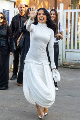 PFW Stella McCartney Outside Arrivals NB Becky G arrived at the Stella McCartney Womenswear Fall Winter 2026-2027 show as part of Paris Fashion Week on March 04, 2026 in Paris, France. Photo by Nasser Berzane ABACAPRESS.COM Paris France  Copyright: xBerzanexNasser ABACAx