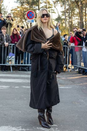 PFW Stella McCartney Outside Arrivals NB Renée Rapp arrived at the Stella McCartney Womenswear Fall Winter 2026-2027 show as part of Paris Fashion Week on March 04, 2026 in Paris, France. Photo by Nasser Berzane ABACAPRESS.COM Paris France  Copyright: xBerzanexNasser ABACAx