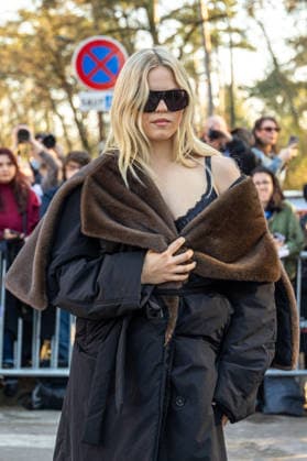 PFW Stella McCartney Outside Arrivals NB Renée Rapp arrived at the Stella McCartney Womenswear Fall Winter 2026-2027 show as part of Paris Fashion Week on March 04, 2026 in Paris, France. Photo by Nasser Berzane ABACAPRESS.COM Paris France  Copyright: xBerzanexNasser ABACAx