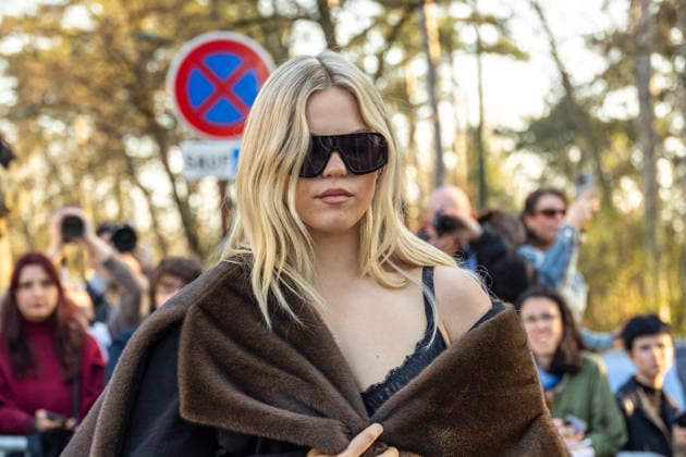 PFW Stella McCartney Outside Arrivals NB Renée Rapp arrived at the Stella McCartney Womenswear Fall Winter 2026-2027 show as part of Paris Fashion Week on March 04, 2026 in Paris, France. Photo by Nasser Berzane ABACAPRESS.COM Paris France  Copyright: xBerzanexNasser ABACAx