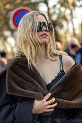 PFW Stella McCartney Outside Arrivals NB Renée Rapp arrived at the Stella McCartney Womenswear Fall Winter 2026-2027 show as part of Paris Fashion Week on March 04, 2026 in Paris, France. Photo by Nasser Berzane ABACAPRESS.COM Paris France  Copyright: xBerzanexNasser ABACAx