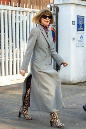 PFW Stella McCartney Outside Arrivals NB Anna Wintour arrived at the Stella McCartney Womenswear Fall Winter 2026-2027 show as part of Paris Fashion Week on March 04, 2026 in Paris, France. Photo by Nasser Berzane ABACAPRESS.COM Paris France  Copyright: xBerzanexNasser ABACAx