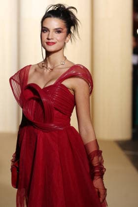 PFW - Christophe Guillarme Runway A model walks the Runway of the Christophe Guillarmé fashion show during Paris Fashion Week on March 4, 2026 in Paris, France. Photo by Jerome Domine ABACAPRESS.COM Paris France  Copyright: xDominexJerome ABACAx
