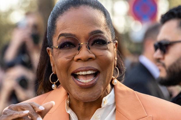 PFW Stella McCartney Outside Arrivals NB Oprah Winfrey arrived at the Stella McCartney Womenswear Fall Winter 2026-2027 show as part of Paris Fashion Week on March 04, 2026 in Paris, France. Photo by Nasser Berzane ABACAPRESS.COM Paris France  Copyright: xBerzanexNasser ABACAx