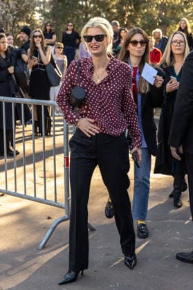 PFW Stella McCartney Outside Arrivals NB Pixie Geldof arrived at the Stella McCartney Womenswear Fall Winter 2026-2027 show as part of Paris Fashion Week on March 04, 2026 in Paris, France. Photo by Nasser Berzane ABACAPRESS.COM Paris France  Copyright: xBerzanexNasser ABACAx