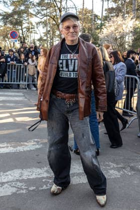 PFW Stella McCartney Outside Arrivals NB Baz Luhrmann arrived at the Stella McCartney Womenswear Fall Winter 2026-2027 show as part of Paris Fashion Week on March 04, 2026 in Paris, France. Photo by Nasser Berzane ABACAPRESS.COM Paris France  Copyright: xBerzanexNasser ABACAx