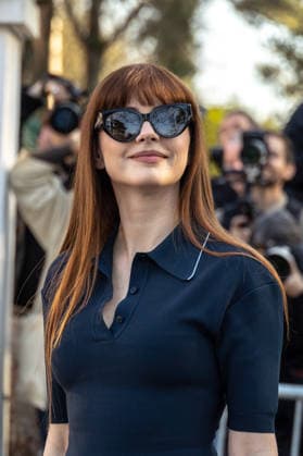 PFW Stella McCartney Outside Arrivals NB Annalisa Scarrone arrived at the Stella McCartney Womenswear Fall Winter 2026-2027 show as part of Paris Fashion Week on March 04, 2026 in Paris, France. Photo by Nasser Berzane ABACAPRESS.COM Paris France  Copyright: xBerzanexNasser ABACAx