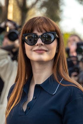 PFW Stella McCartney Outside Arrivals NB Annalisa Scarrone arrived at the Stella McCartney Womenswear Fall Winter 2026-2027 show as part of Paris Fashion Week on March 04, 2026 in Paris, France. Photo by Nasser Berzane ABACAPRESS.COM Paris France  Copyright: xBerzanexNasser ABACAx