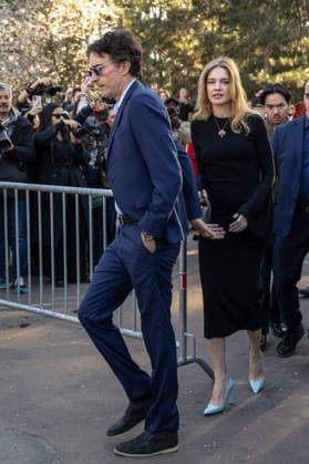 PFW Stella McCartney Outside Arrivals NB Antoine Arnault, Natalia Vodianova arrived at the Stella McCartney Womenswear Fall Winter 2026-2027 show as part of Paris Fashion Week on March 04, 2026 in Paris, France. Photo by Nasser Berzane ABACAPRESS.COM Paris France  Copyright: xBerzanexNasser ABACAx