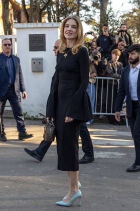 PFW Stella McCartney Outside Arrivals NB Natalia Vodianova arrived at the Stella McCartney Womenswear Fall Winter 2026-2027 show as part of Paris Fashion Week on March 04, 2026 in Paris, France. Photo by Nasser Berzane ABACAPRESS.COM Paris France  Copyright: xBerzanexNasser ABACAx