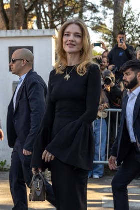 PFW Stella McCartney Outside Arrivals NB Natalia Vodianova arrived at the Stella McCartney Womenswear Fall Winter 2026-2027 show as part of Paris Fashion Week on March 04, 2026 in Paris, France. Photo by Nasser Berzane ABACAPRESS.COM Paris France  Copyright: xBerzanexNasser ABACAx
