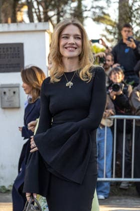 PFW Stella McCartney Outside Arrivals NB Natalia Vodianova arrived at the Stella McCartney Womenswear Fall Winter 2026-2027 show as part of Paris Fashion Week on March 04, 2026 in Paris, France. Photo by Nasser Berzane ABACAPRESS.COM Paris France  Copyright: xBerzanexNasser ABACAx