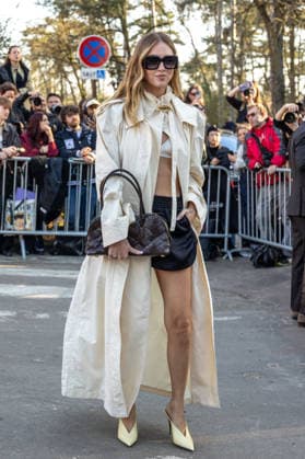 PFW Stella McCartney Outside Arrivals NB Chiara Ferragni arrived at the Stella McCartney Womenswear Fall Winter 2026-2027 show as part of Paris Fashion Week on March 04, 2026 in Paris, France. Photo by Nasser Berzane ABACAPRESS.COM Paris France  Copyright: xBerzanexNasser ABACAx
