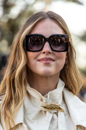 PFW Stella McCartney Outside Arrivals NB Chiara Ferragni arrived at the Stella McCartney Womenswear Fall Winter 2026-2027 show as part of Paris Fashion Week on March 04, 2026 in Paris, France. Photo by Nasser Berzane ABACAPRESS.COM Paris France  Copyright: xBerzanexNasser ABACAx