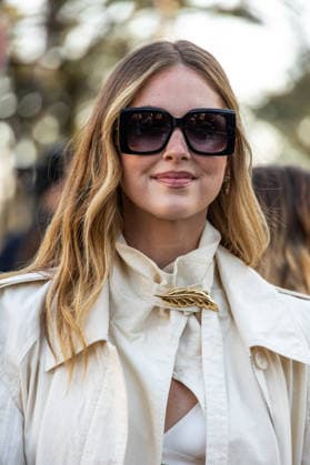 PFW Stella McCartney Outside Arrivals NB Chiara Ferragni arrived at the Stella McCartney Womenswear Fall Winter 2026-2027 show as part of Paris Fashion Week on March 04, 2026 in Paris, France. Photo by Nasser Berzane ABACAPRESS.COM Paris France  Copyright: xBerzanexNasser ABACAx