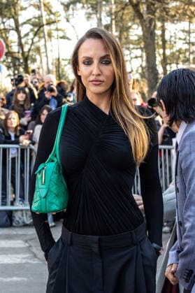 PFW Stella McCartney Outside Arrivals NB Carla Ginola arrived at the Stella McCartney Womenswear Fall Winter 2026-2027 show as part of Paris Fashion Week on March 04, 2026 in Paris, France. Photo by Nasser Berzane ABACAPRESS.COM Paris France  Copyright: xBerzanexNasser ABACAx
