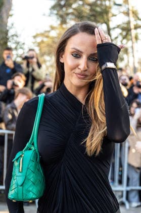PFW Stella McCartney Outside Arrivals NB Carla Ginola arrived at the Stella McCartney Womenswear Fall Winter 2026-2027 show as part of Paris Fashion Week on March 04, 2026 in Paris, France. Photo by Nasser Berzane ABACAPRESS.COM Paris France  Copyright: xBerzanexNasser ABACAx