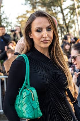 PFW Stella McCartney Outside Arrivals NB Carla Ginola arrived at the Stella McCartney Womenswear Fall Winter 2026-2027 show as part of Paris Fashion Week on March 04, 2026 in Paris, France. Photo by Nasser Berzane ABACAPRESS.COM Paris France  Copyright: xBerzanexNasser ABACAx