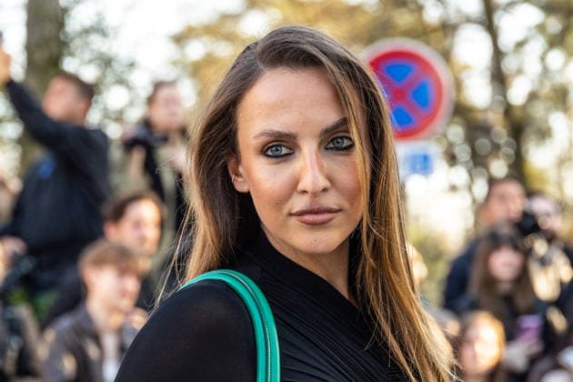 PFW Stella McCartney Outside Arrivals NB Carla Ginola arrived at the Stella McCartney Womenswear Fall Winter 2026-2027 show as part of Paris Fashion Week on March 04, 2026 in Paris, France. Photo by Nasser Berzane ABACAPRESS.COM Paris France  Copyright: xBerzanexNasser ABACAx