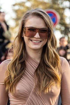 PFW Stella McCartney Outside Arrivals NB Camille Razat arrived at the Stella McCartney Womenswear Fall Winter 2026-2027 show as part of Paris Fashion Week on March 04, 2026 in Paris, France. Photo by Nasser Berzane ABACAPRESS.COM Paris France  Copyright: xBerzanexNasser ABACAx