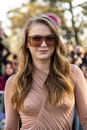 PFW Stella McCartney Outside Arrivals NB Camille Razat arrived at the Stella McCartney Womenswear Fall Winter 2026-2027 show as part of Paris Fashion Week on March 04, 2026 in Paris, France. Photo by Nasser Berzane ABACAPRESS.COM Paris France  Copyright: xBerzanexNasser ABACAx
