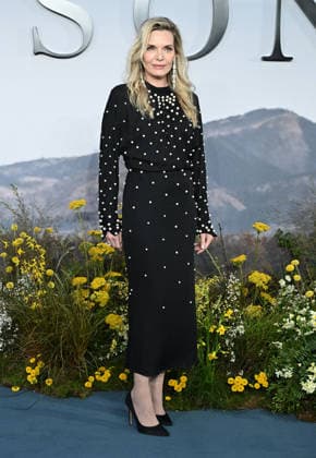 Michelle Pfeiffer attends The Madison UK Premiere at Cineworld Leicester Square in London, England. UK. Wednesday 4th March 2026. Copyright: xJamesxWarrenx THE MADISON - UK PREMIERE12