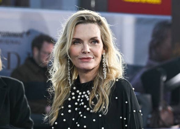 Michelle Pfeiffer attends The Madison UK Premiere at Cineworld Leicester Square in London, England. UK. Wednesday 4th March 2026. Copyright: xJamesxWarrenx THE MADISON - UK PREMIERE28