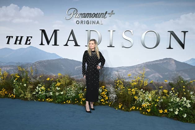 Michelle Pfeiffer attends The Madison UK Premiere at Cineworld Leicester Square in London, England. UK. Wednesday 4th March 2026. Copyright: xJamesxWarrenx THE MADISON - UK PREMIERE17