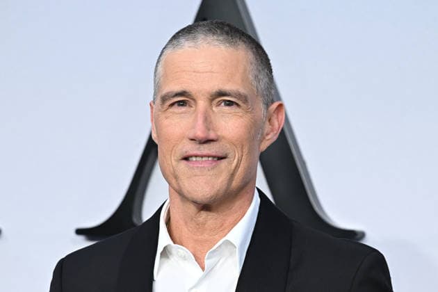 Matthew Fox attends The Madison UK Premiere at Cineworld Leicester Square in London, England. UK. Wednesday 4th March 2026. Copyright: xJamesxWarrenx THE MADISON - UK PREMIERE112