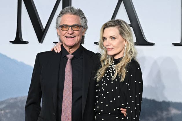 Kurt Russell and Michelle Pfeiffer attends The Madison UK Premiere at Cineworld Leicester Square in London, England. UK. Wednesday 4th March 2026. Copyright: xJamesxWarrenx THE MADISON - UK PREMIERE2
