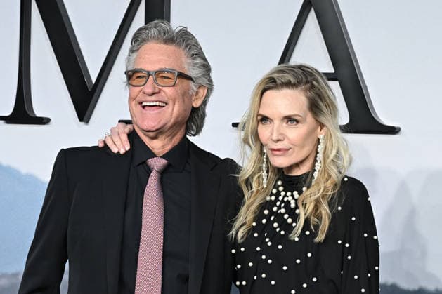 Kurt Russell and Michelle Pfeiffer attends The Madison UK Premiere at Cineworld Leicester Square in London, England. UK. Wednesday 4th March 2026. Copyright: xJamesxWarrenx THE MADISON - UK PREMIERE1