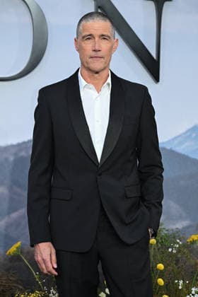 Matthew Fox attends The Madison UK Premiere at Cineworld Leicester Square in London, England. UK. Wednesday 4th March 2026. Copyright: xJamesxWarrenx THE MADISON - UK PREMIERE111
