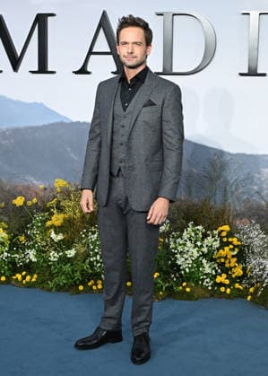 Patrick J. Adams attends The Madison UK Premiere at Cineworld Leicester Square in London, England. UK. Wednesday 4th March 2026. Copyright: xJamesxWarrenx THE MADISON - UK PREMIERE101