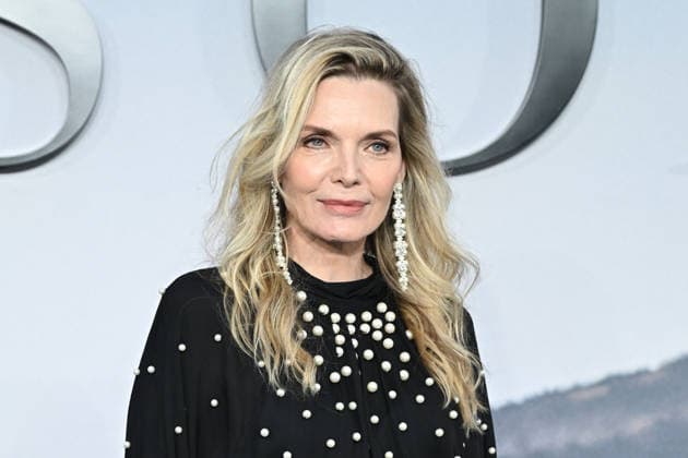Michelle Pfeiffer attends The Madison UK Premiere at Cineworld Leicester Square in London, England. UK. Wednesday 4th March 2026. Copyright: xJamesxWarrenx THE MADISON - UK PREMIERE6