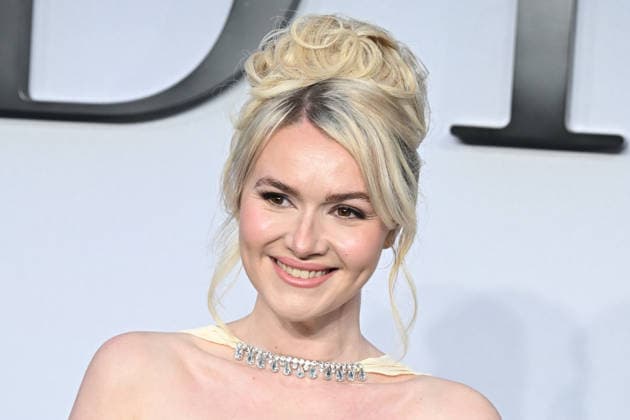 Melissa Suffield attends The Madison UK Premiere at Cineworld Leicester Square in London, England. UK. Wednesday 4th March 2026. Copyright: xJamesxWarrenx THE MADISON - UK PREMIERE133