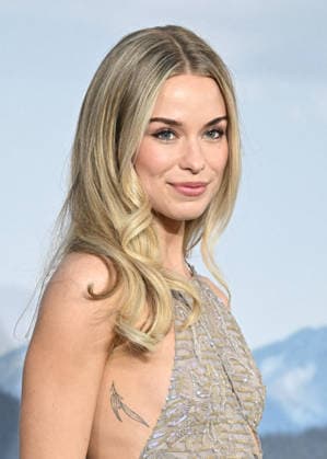 Elle Chapman attends The Madison UK Premiere at Cineworld Leicester Square in London, England. UK. Wednesday 4th March 2026. Copyright: xJamesxWarrenx THE MADISON - UK PREMIERE50
