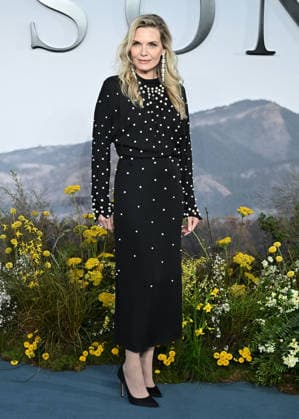 Michelle Pfeiffer attends The Madison UK Premiere at Cineworld Leicester Square in London, England. UK. Wednesday 4th March 2026. Copyright: xJamesxWarrenx THE MADISON - UK PREMIERE9
