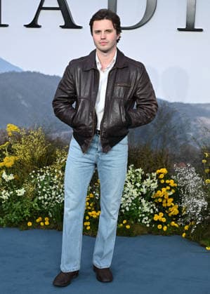 George Sear attends The Madison UK Premiere at Cineworld Leicester Square in London, England. UK. Wednesday 4th March 2026. Copyright: xJamesxWarrenx THE MADISON - UK PREMIERE124