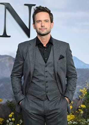 Patrick J. Adams attends The Madison UK Premiere at Cineworld Leicester Square in London, England. UK. Wednesday 4th March 2026. Copyright: xJamesxWarrenx THE MADISON - UK PREMIERE85
