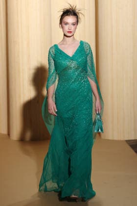PFW - Christophe Guillarme Runway A model walks the Runway of the Christophe Guillarmé fashion show during Paris Fashion Week on March 4, 2026 in Paris, France. Photo by Jerome Domine ABACAPRESS.COM Paris France  Copyright: xDominexJerome ABACAx