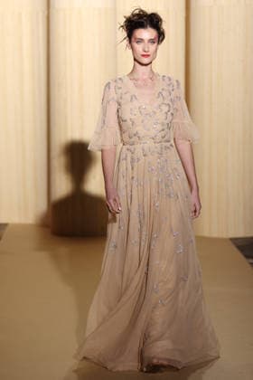 PFW - Christophe Guillarme Runway A model walks the Runway of the Christophe Guillarmé fashion show during Paris Fashion Week on March 4, 2026 in Paris, France. Photo by Jerome Domine ABACAPRESS.COM Paris France  Copyright: xDominexJerome ABACAx