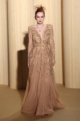 PFW - Christophe Guillarme Runway A model walks the Runway of the Christophe Guillarmé fashion show during Paris Fashion Week on March 4, 2026 in Paris, France. Photo by Jerome Domine ABACAPRESS.COM Paris France  Copyright: xDominexJerome ABACAx