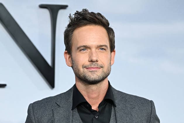 Patrick J. Adams attends The Madison UK Premiere at Cineworld Leicester Square in London, England. UK. Wednesday 4th March 2026. Copyright: xJamesxWarrenx THE MADISON - UK PREMIERE81