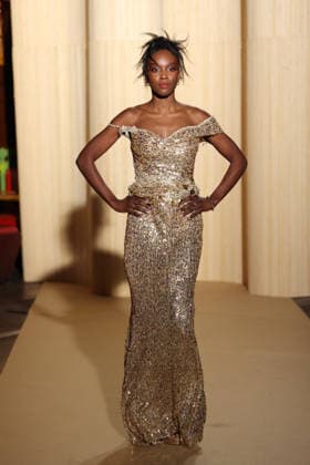 PFW - Christophe Guillarme Runway A model walks the Runway of the Christophe Guillarmé fashion show during Paris Fashion Week on March 4, 2026 in Paris, France. Photo by Jerome Domine ABACAPRESS.COM Paris France  Copyright: xDominexJerome ABACAx