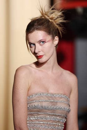 PFW - Christophe Guillarme Runway A model walks the Runway of the Christophe Guillarmé fashion show during Paris Fashion Week on March 4, 2026 in Paris, France. Photo by Jerome Domine ABACAPRESS.COM Paris France  Copyright: xDominexJerome ABACAx