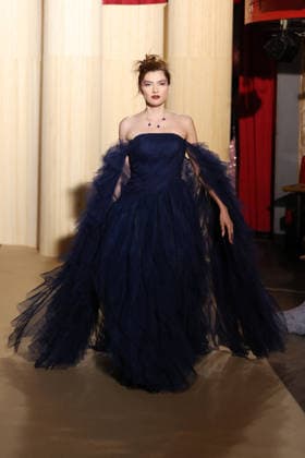 PFW - Christophe Guillarme Runway A model walks the Runway of the Christophe Guillarmé fashion show during Paris Fashion Week on March 4, 2026 in Paris, France. Photo by Jerome Domine ABACAPRESS.COM Paris France  Copyright: xDominexJerome ABACAx